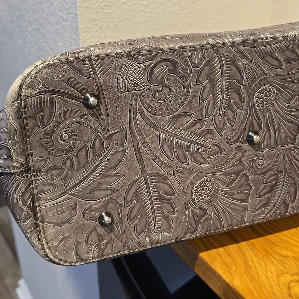 Borse in Pelle Embossed Genuine Leather bag‎